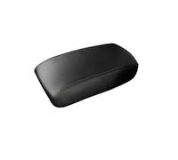 Car Center Console Armrest Box Cover Leather Decoration Accessories For Toyota For Corolla E210 2019-2025 (Black)