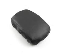 Car Center Console Armrest Box Leather Cover Protective Accessories For Golf 8 VIII MK8 2020 2021(Black)