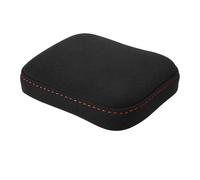 Car Center Console Armrest Box Pad Lid Protection Cushion Cover Memory Cotton For Subaru BRZ 2022 2023(Red line)