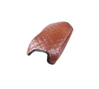 Car Center Console Armrest Box Protective Cover For Land Rover For Discovery 4 2010-2016 For Range Rover Sport 2010-2013 Car Arm Rest Box(Brown)
