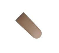 Car Center Console Armrest Cover Latch Lid Protector Cap For Seat For Ibiza 6J 09-16 For VW For Jetta For VW For BORA For Passat For Beetle(Brown)