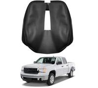 Car Center Console Armrest Cover Replacement for Chevrolet GMC 2007-2014, Leather Lid Pad Cushion for Armrest Box Protector Interior,Black-Black Line