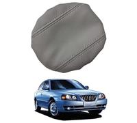 Car Center Console Armrest Cover Replacement for Hyundai Elantra 2004-2012, Leather Lid Pad Cushion for Armrest Box Protector Interior