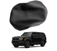 Car Center Console Armrest Cover Replacement for Toyota Land Cruiser 2019-2026, Leather Lid Pad Cushion for Armrest Box Protector Interior