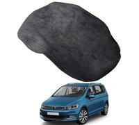 Car Center Console Armrest Cover Replacement for Volkswagen Tayron L 2019-2025, Leather Lid Pad Cushion for Armrest Box Protector Interior,C