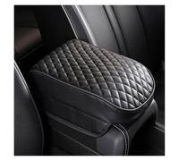 Car Center Console Armrest For Bronco 4-Door 2021-2025 Waterproof Center Console Protector Auto Arm Rest Cushion Pads Interior Accessories(B/Black)
