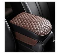 Car Center Console Armrest For Equinox For Equinox EV 2010-2025 Waterproof Center Console Protector Auto Arm Rest Cushion Pads Interior Accessories(C/Brown)