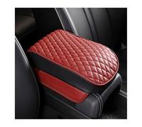 Car Center Console Armrest For Ma&zda CX-50 CX50 2022-2025 Waterproof Center Console Protector Auto Arm Rest Cushion Pads Interior Accessories(A/Red)