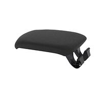 Car Center Console Armrest Lid with Base Plate, for A3 8P/A5 2003-2013,Black Cloth, OE:8P0864245P