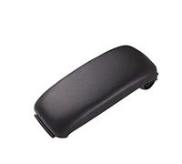 Car Center Console Armrest Lid with Base Plate, for A3 8P/A5 2003-2013,Black Leather, OE:8P0864245P