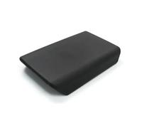 Car Center Console Armrest Pad For Tesla For Model 3 Y 2017-2022 TPE Soft Case Lid Auto Central Box Cover armrest protector(Black)
