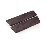 Car Center Console Armrest Protector Cushion Pad For BMW 5 Series G30 G38 2018-2022 LHD Interior Accessories(Brown)