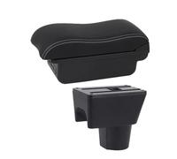 Car Center Console Armrest Storage Box Accessories For N&issan For Terrano 3 Console Storage Box(B white line 3USB)