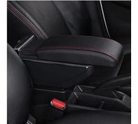 Car Center Console Armrest Storage Box For Focus 2 Mk2 2005-2011 Rotatable Retractable With Ashtray Cup Holder