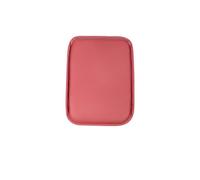 Car Center Console Armrest Storage Box Protector Pad Cover For Ford For Focus For Mondeo F150 For Ranger MAX MK7 For Kuga For Escape For ST Line(ARed)