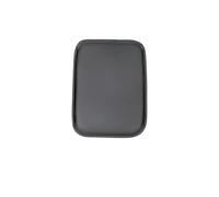 Car Center Console Armrest Storage Box Protector Pad Cover For Ford For Focus For Mondeo F150 For Ranger MAX MK7 For Kuga For Escape For ST Line(A Black)