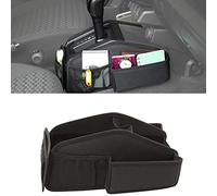 Car Center Console Bag Gear Shift Automatic Transmission Storage Bag Sorting Mobile Phone Organizer Tray, Multifunctional Drink Holder for Suzuki Jimny 2019 2020 JB43 JB64 JB74