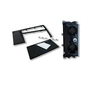 Car Center Console Car Armrest Box Fit For Audi A6 C8 A7 S7 Central Channel Interior Panel 4KG 863 969 Cup holder 4KD 862 533 E(Cup holder and Trim)