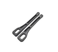Car Center Console Car Seat Gap Filler Strip Storage Fit For Kia Morning Picanto Fit For Rio Stonic Fit For Sportage Ceed Optima Fit For Forte 5(2Pcs Black)