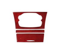 Car Center Console CD Panel Climate Knob Adjust Interior Sticker for Chrysler 300 2011-2023 Car Interior Mouldings(RED 2015-2023)