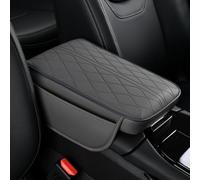Car Center Console Cover for Dodge RAM 1500 2019-2021, Car Armrest Cushion Waterproof Car Center Console Cover Mat Seat Box Cover Protector Accessories,B/Grey