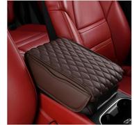 Car Center Console Cover for Mercedes Benz B180 B200 B220 B250 W246 W242, Armrest Pad Riser Anti-slip Memory Foam Mat Side Pocket Elbow Support Arm Rest Anti Scratch Lid,A Brown