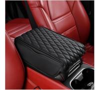 Car Center Console Cover for Mercedes Benz B180 B200 B220 B250 W246 W242, Armrest Pad Riser Anti-slip Memory Foam Mat Side Pocket Elbow Support Arm Rest Anti Scratch Lid,A Black