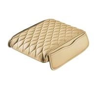 Car Center Console Cover for Mercedes G class AMG 2019+, Armrest Protector with Storage Bag and Anti Scratch Lid Cover for Middle Console,Beige