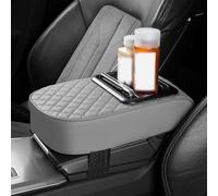 Car Center Console Cover For Seat Altea XL 2004-2015 | Armrest Pad Multifunction Comfort Leather Arm Rest Box Cushion Protector Interior Accessories