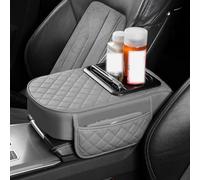 Car Center Console Cover For Seat Altea XL 2004-2015 | Armrest Pad Multifunction Comfort Leather Arm Rest Box Cushion Protector Interior Accessories