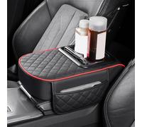 Car Center Console Cover For Seat Tarraco FR 2019-2023 | Armrest Pad Multifunction Comfort Leather Arm Rest Box Cushion Protector Interior Accessories