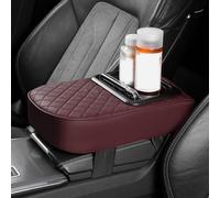 Car Center Console Cover For Seat Tarraco FR 2019-2023 | Armrest Pad Multifunction Comfort Leather Arm Rest Box Cushion Protector Interior Accessories
