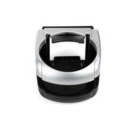Car Center Console Cup Holder For Car Ashtray Stand Truck Drinks Holders Auto Interior Mount Air Outlet Beverage Rack Drink Holder(MK010-silver)
