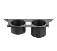 Car Center Console Cup Holder For Chevrolet For Camaro 1982-1992 The Third Generation Center Console Double Hole Drink Holder