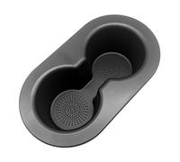 Car Center Console Cup Holder For Dodge RAM 1500 2002-2016 5HD65DX9AC Car Rear Seat Dual Water Drink Holder