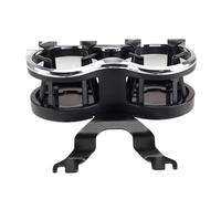 Car Center Console Cup Holder For Fiat Ducato 2007-2024 Motorhome Double Cup Drink Holder With Bracket Drink Holder(Black Bracket)