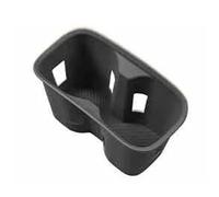 Car Center Console Cup Holder For Geely Galaxy Starship 7 EM-i 2024 2025 Car Center Console Silicone Protective Cover(Black)