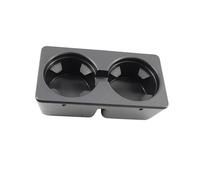 Car Center Console Cup Holder For GMC Yukon 2007-2014 Car Dual Insert Drink Interior Drinking Bracket Black Drink Holder