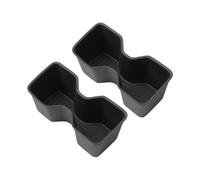 Car Center Console Cup Holder For Hyundai For Santa For Fe 2024 2025 6/7 Seats Car The Third Row Drinks Cup Holder Storage Box Drink Holder
