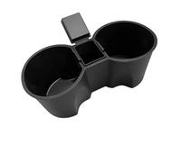 Car Center Console Cup Holder For Tesla For Model For 3 Highland Y 2024 Center Console Cup Holder Insert Silicone Interior Slot Slip Drink Limiter Drink Holder(For M3 Highland)