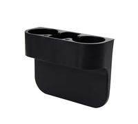 Car Center Console Cup Holder For Universal Water Organizer Storage Cup Mobile Phone Folding Hold Bottle Can The Stand Vehicle Drink Holder(Black)