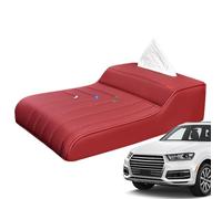 Car Center Console Cushion Pad - Auto Armrest Rest, Tissue Box Holder | Comfortable Adjustable Design, Multi-Functional Car Armrest Booster, Ideal SUV Convertible Auto Cars Support For Driving