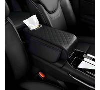 Car Center Console Cushion Pad For Ford Everest Mustang Mach-E Expedition Edge Puma 2000-2023 2024, Car Armrest Storage Box, Car Armrest Pad, Easy To Clean Scratch-Resistant, Car Accessories