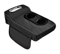 Car Center Console Cushion Pad - Heightening Middle Console Cover | with Tissue Box 2 Cup Holder for Women Driver Automotive Interior
