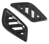 Car Center Console Decoration For N&issan For X&Trail For Rogue T33 2021-2024 For Qashqai J12 2022-2024 Front Side Air Conditioning Outlet AC Vent Cover Trim