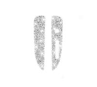 Car Center Console Decoration Panel Trim Car Interior Gear Shift Panel Decorative Sticker for Mustang 2015-2020, Crystal Diamond(Right-Hand Drive)