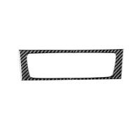 Car center console decorative panel For BM&W 1 Series E81 E82 E87 E88 2008-2013 Carbon Fiber Auto Central Control CD Panel Frame Decoration Car CPXCTZFZUB