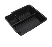 Car Center Console Fit For EXEED Fit For STERRA ET Car Central Control Armrest Storage Box Behind The Screen(Armrest B Black)