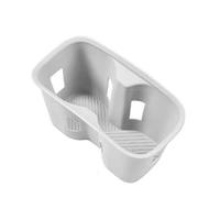 Car Center Console Fit For Geely Fit For Galaxy Fit For Starship 7 EM-i 2024 2025 Car Center Console Cup Holder Silicone Protective Cover Mat(B)