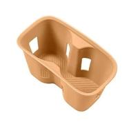 Car Center Console Fit For Geely Fit For Galaxy Fit For Starship 7 EM-i 2024 2025 Car Center Console Cup Holder Silicone Protective Cover Mat(Black E)